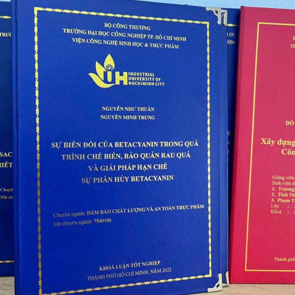 In đóng cuốn mạ vàng khóa luận In đóng cuốn mạ vàng khóa luận
