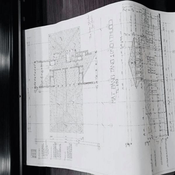 In bản vẽ CAD khổ lớn In bản vẽ CAD khổ lớn